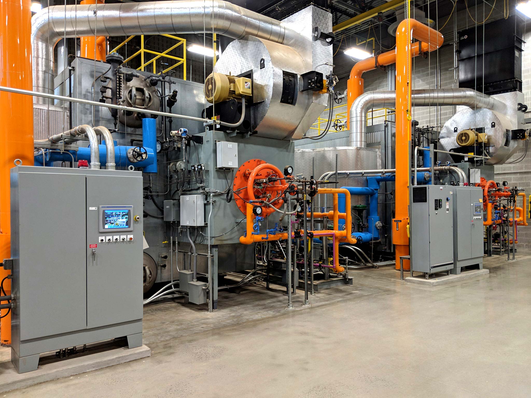 Управление котлами